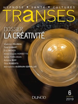 cover image of Transes n°6--1/2019 La Créativité